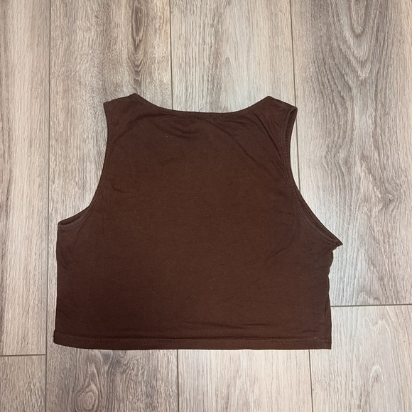 Princess Polly Cropped Graphic "Yeah Girl" Tank Size 10 - Picture 2 of 2